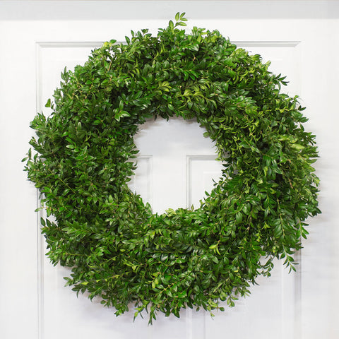 Fresh Boxwood Wreath