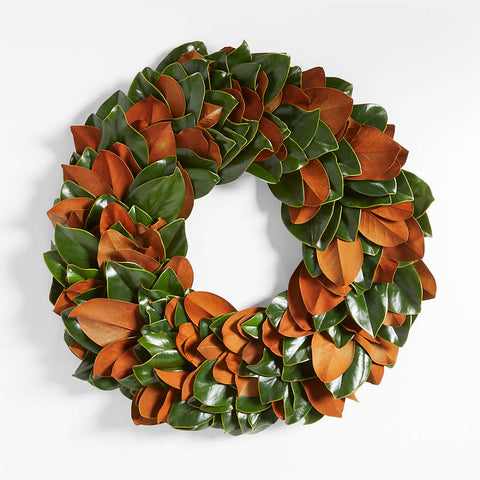 Fresh Magnolia Wreath